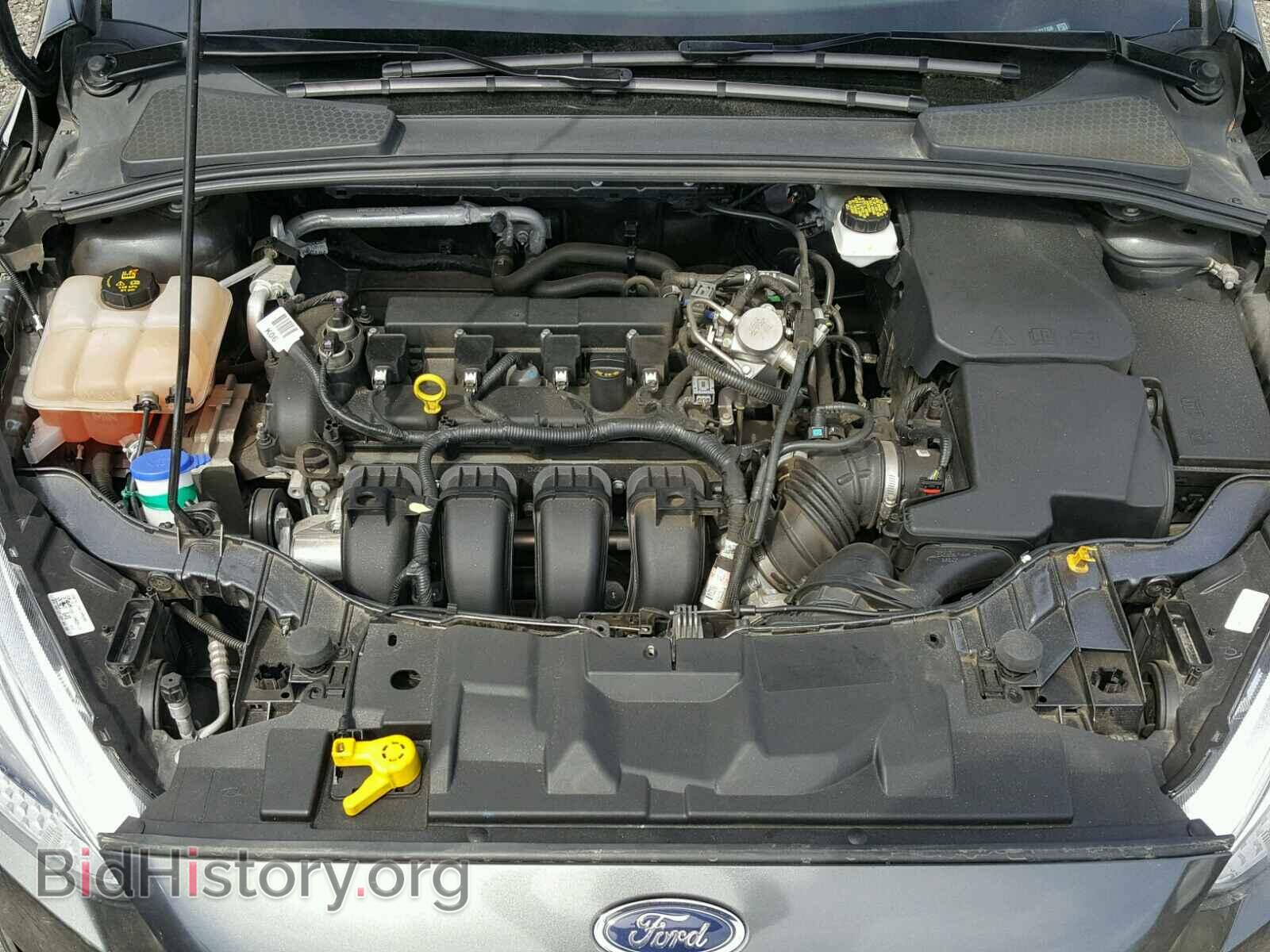 2017 FORD FOCUS - VIN: 1FADP3F2XHL217336 - Фото 7