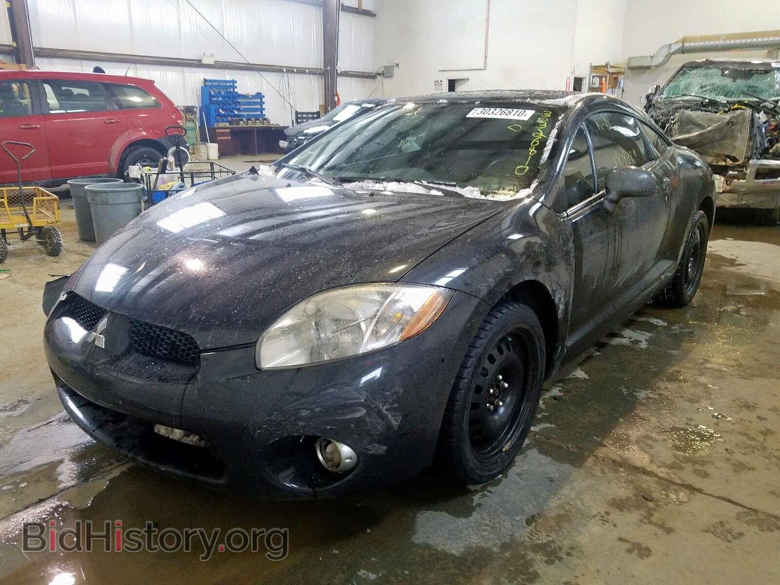2007 MITSUBISHI ECLIPSE - VIN: 4A3AK24FX7E603458 - Фото 2