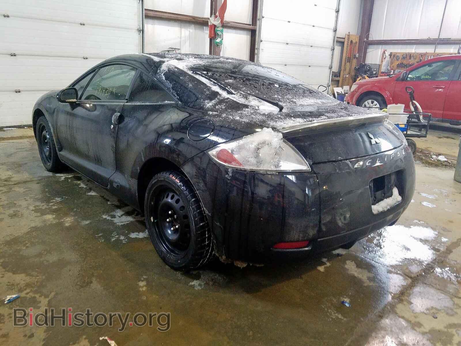2007 MITSUBISHI ECLIPSE - VIN: 4A3AK24FX7E603458 - Фото 3