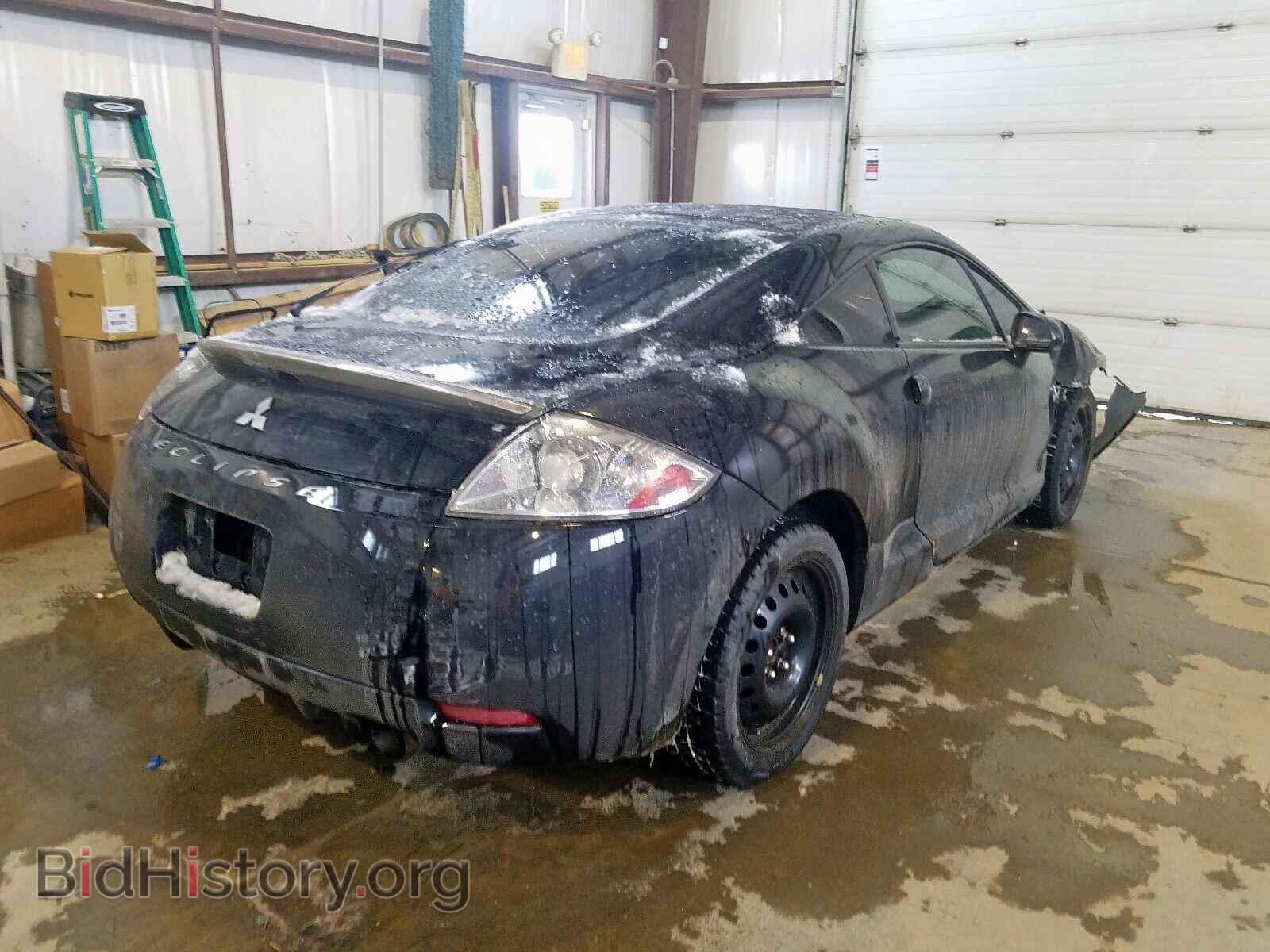 2007 MITSUBISHI ECLIPSE - VIN: 4A3AK24FX7E603458 - Фото 4