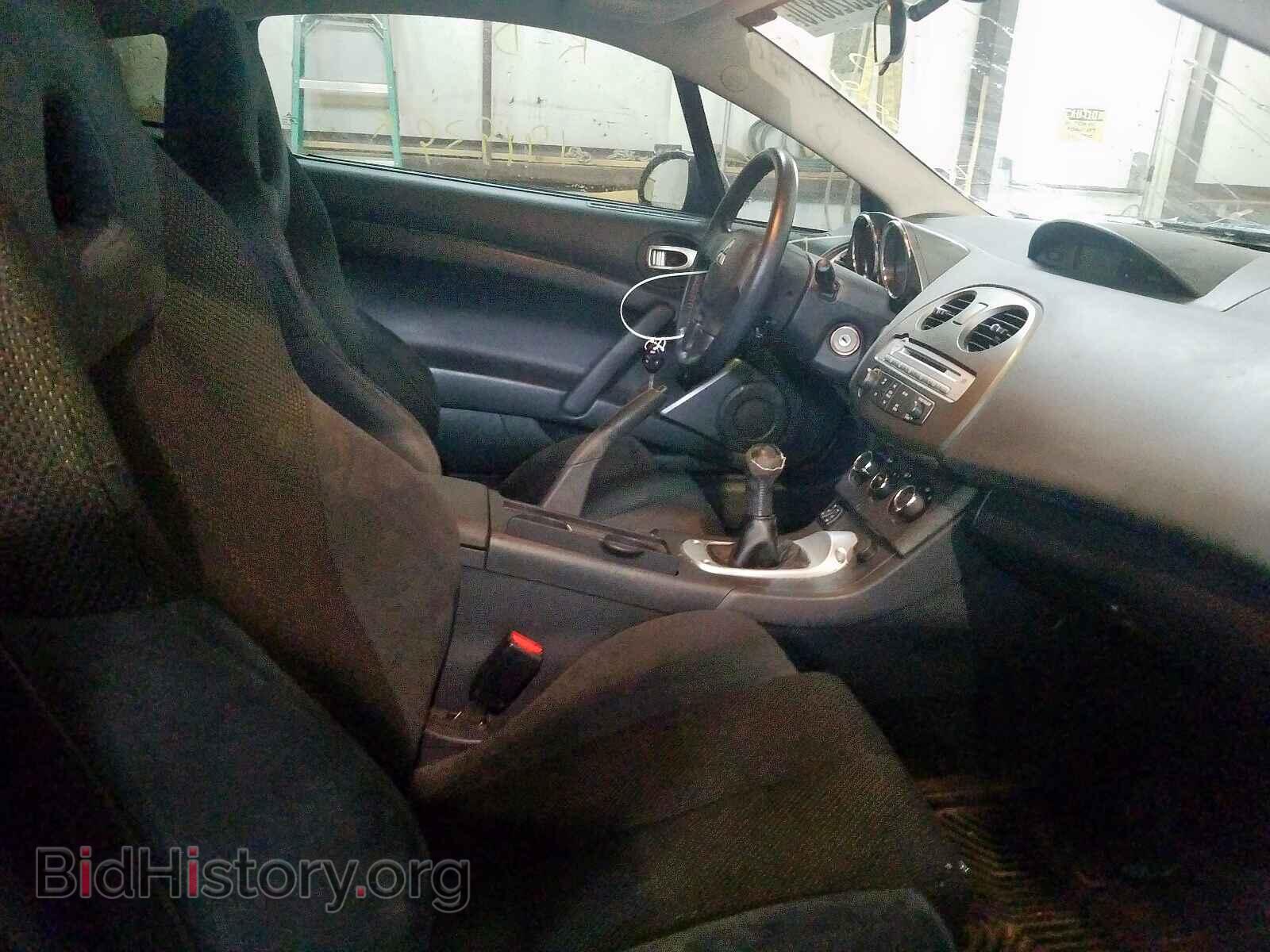 2007 MITSUBISHI ECLIPSE - VIN: 4A3AK24FX7E603458 - Фото 5