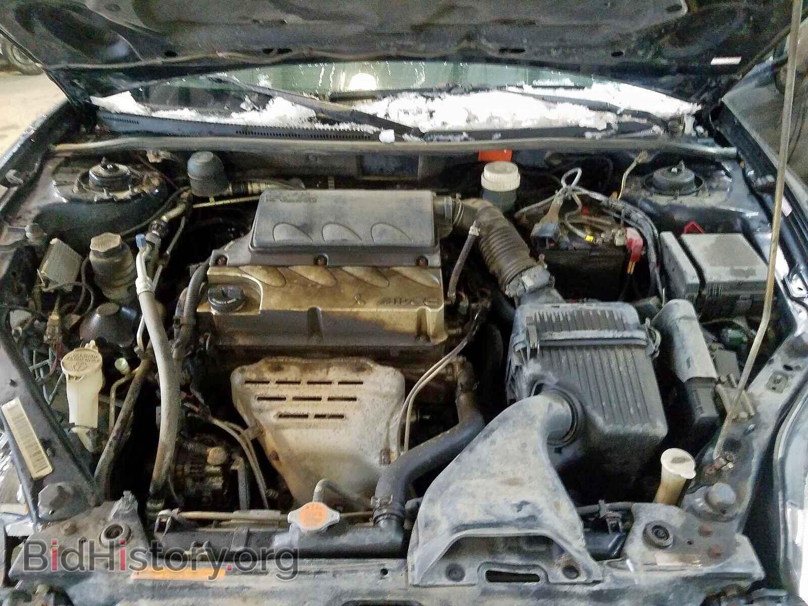 2007 MITSUBISHI ECLIPSE - VIN: 4A3AK24FX7E603458 - Фото 7