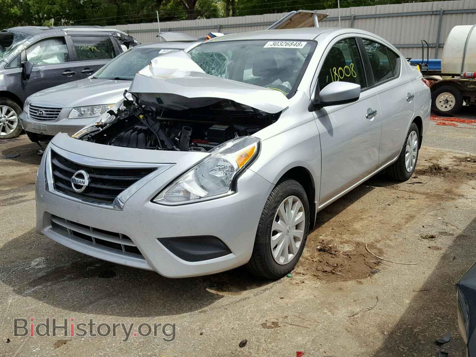 2017 NISSAN VERSA - VIN: 3N1CN7AP3HL869986 - Photo 2