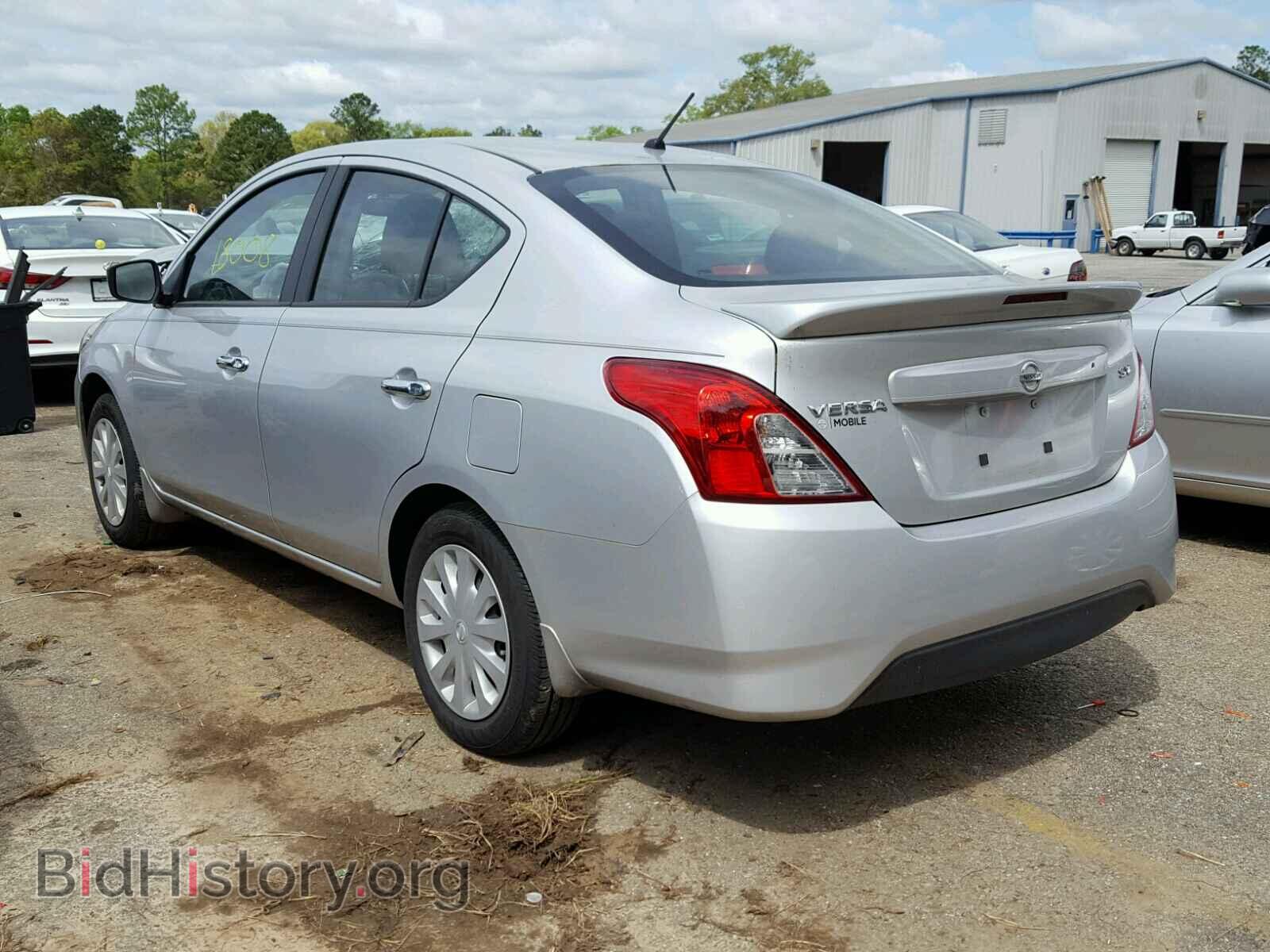 2017 NISSAN VERSA - VIN: 3N1CN7AP3HL869986 - Photo 3
