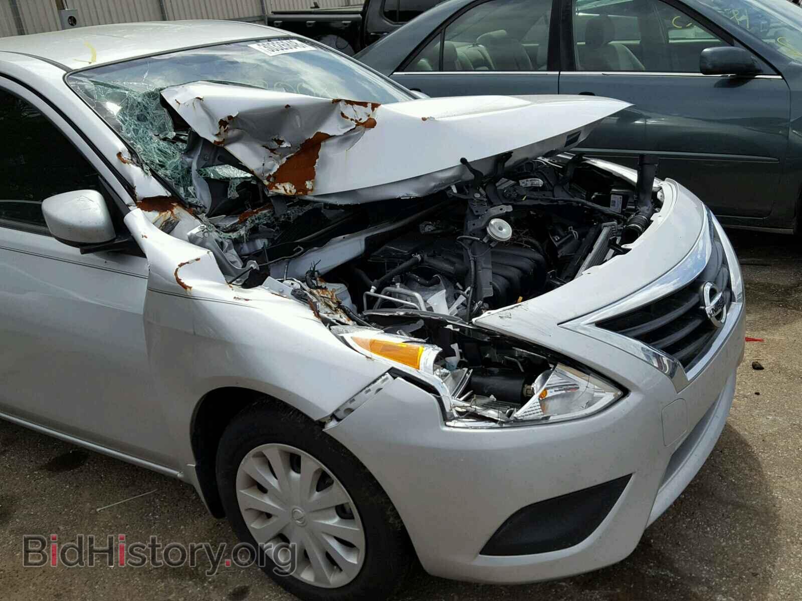 2017 NISSAN VERSA - VIN: 3N1CN7AP3HL869986 - Photo 9