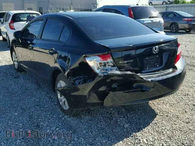 2012 HONDA CIVIC - VIN: 19XFB2F51CE013175 - Фото 3