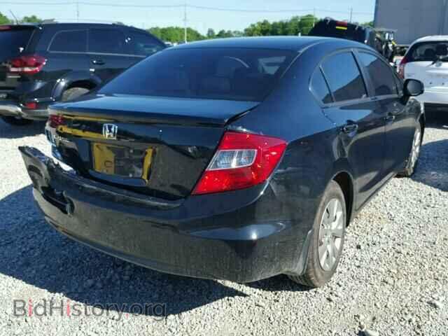 2012 HONDA CIVIC - VIN: 19XFB2F51CE013175 - Фото 4