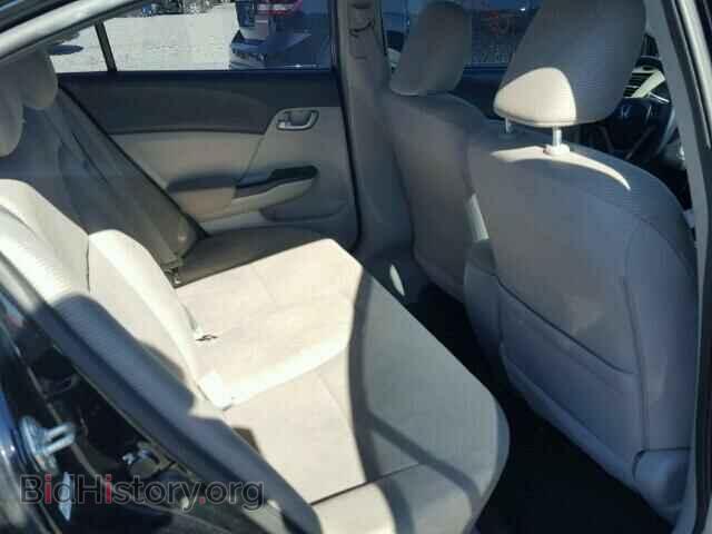 2012 HONDA CIVIC - VIN: 19XFB2F51CE013175 - Фото 6