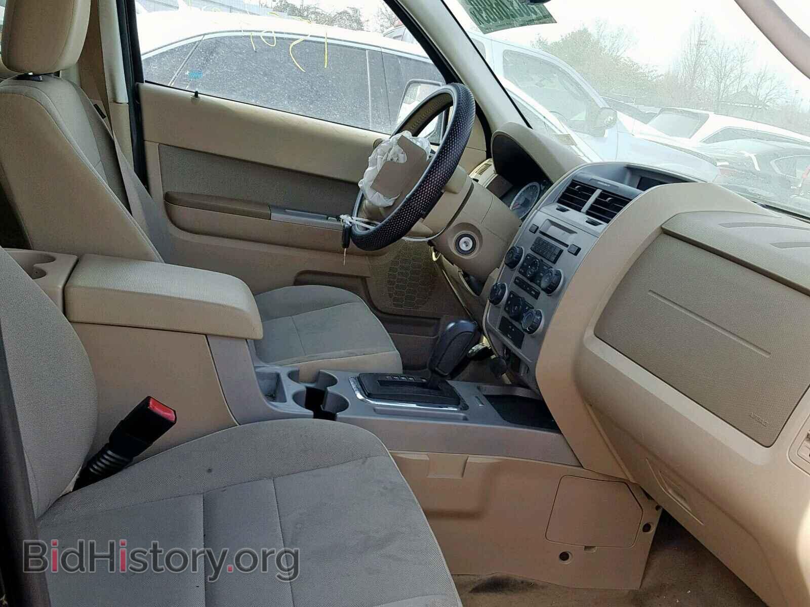 2011 FORD ESCAPE - VIN: 1FMCU0D77BKB92660 - Фото 5