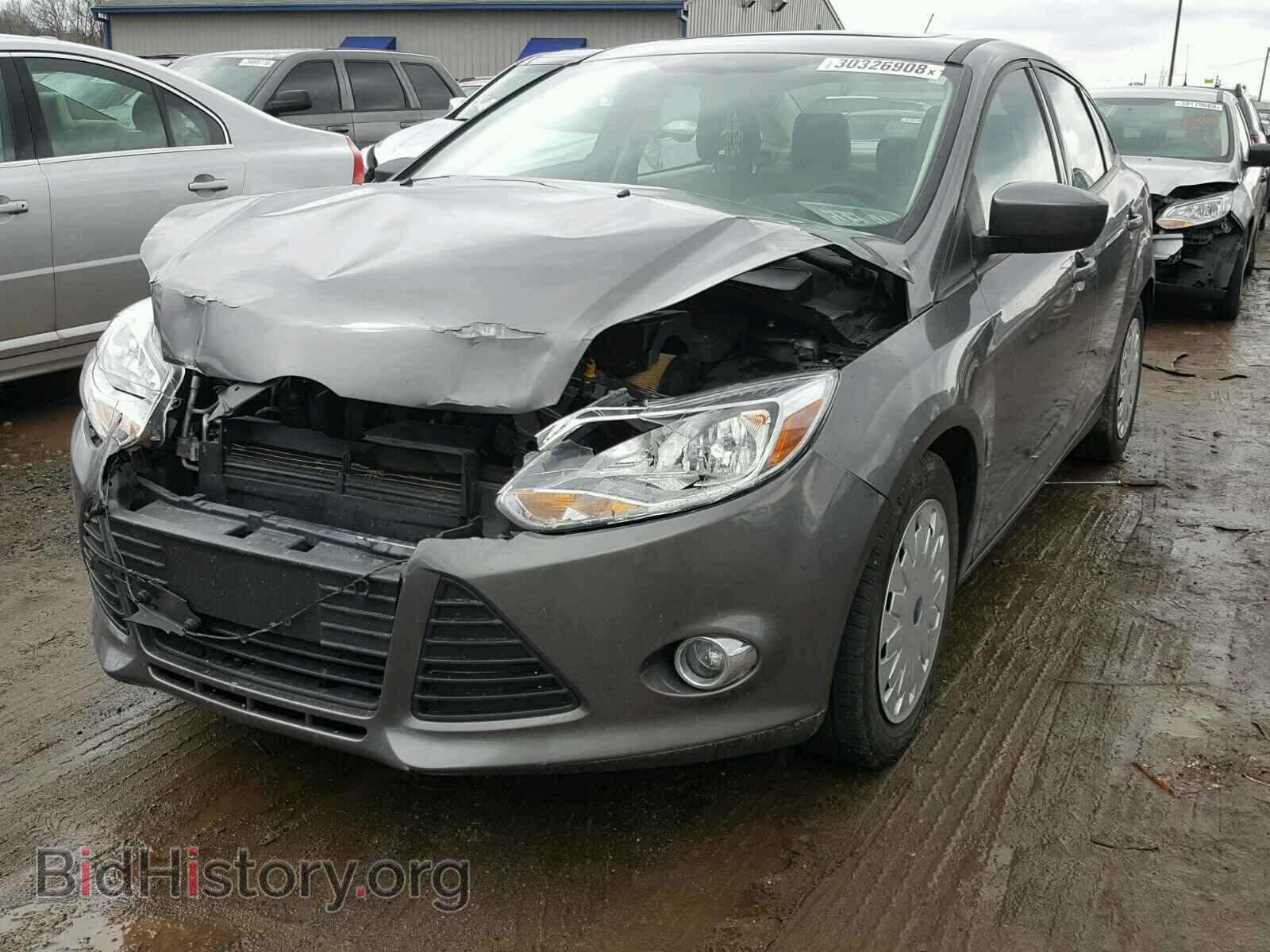 2012 FORD FOCUS - VIN: 1FAHP3F2XCL160422 - Photo 2