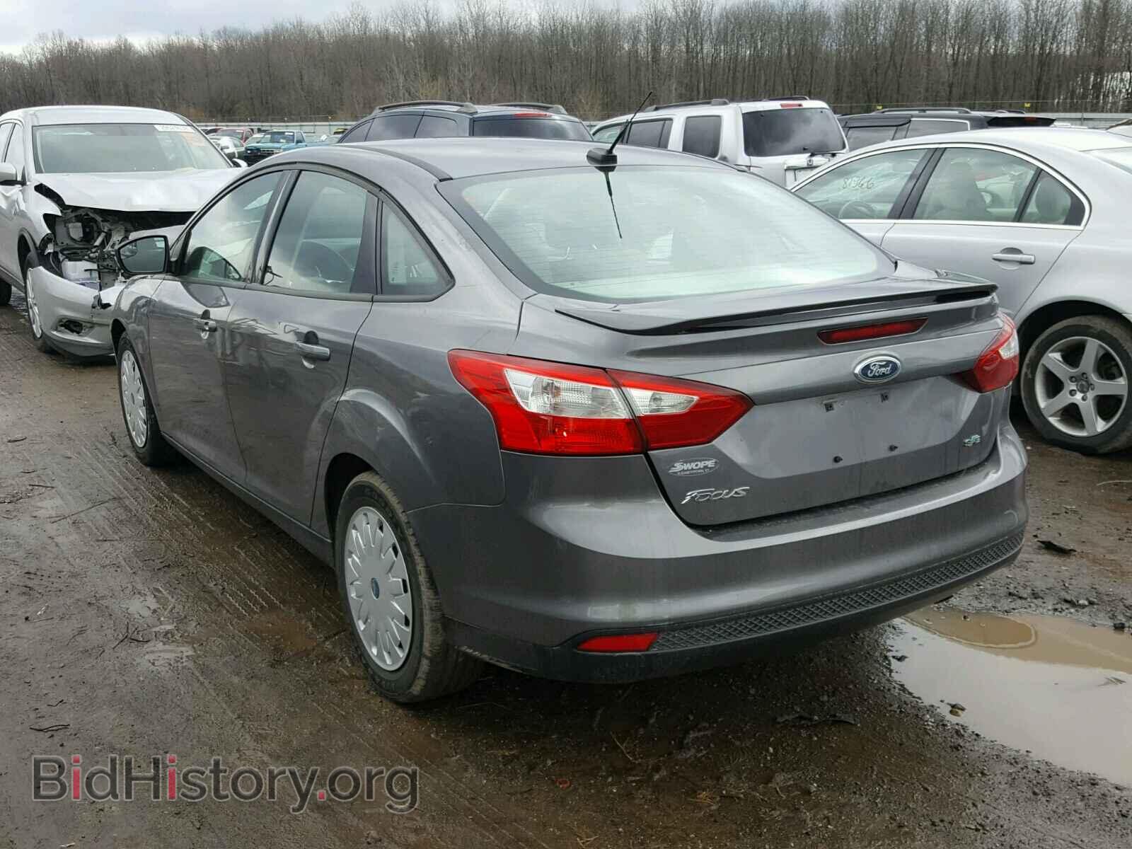 2012 FORD FOCUS - VIN: 1FAHP3F2XCL160422 - Photo 3