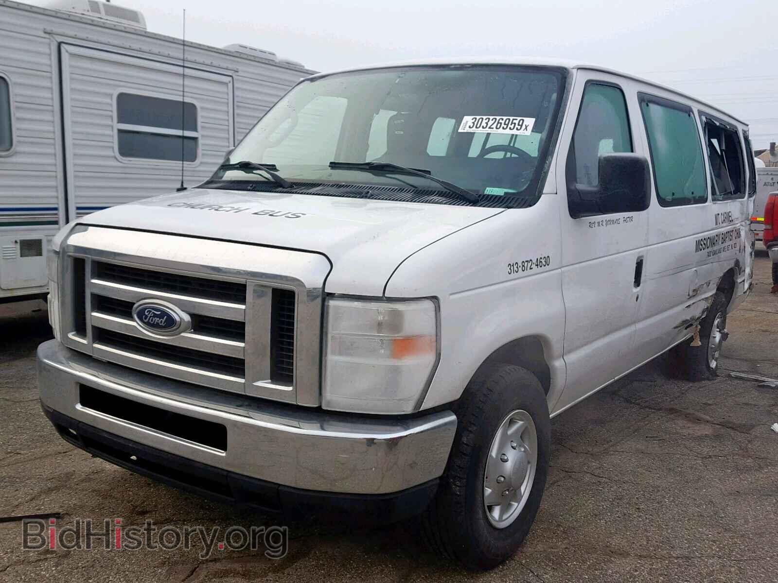 2011 FORD ECONOLINE - VIN: 1FBSS3BL3BDB12609 - Photo 2