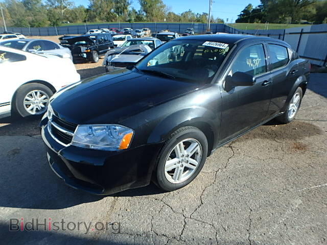 2010 DODGE AVENGER - VIN: 1B3CC1FB4AN222002 - Photo 2