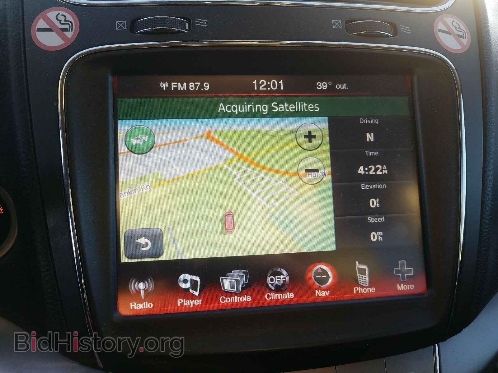 2017 DODGE JOURNEY - VIN: 3C4PDCGG6HT617621 - Фото 9
