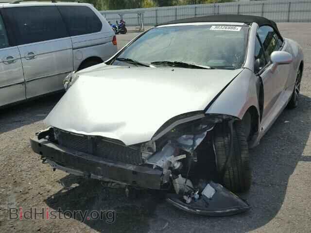 2012 MITSUBISHI ECLIPSE - VIN: 4A37L5EF2CE006838 - Фото 2