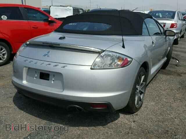 2012 MITSUBISHI ECLIPSE - VIN: 4A37L5EF2CE006838 - Фото 4
