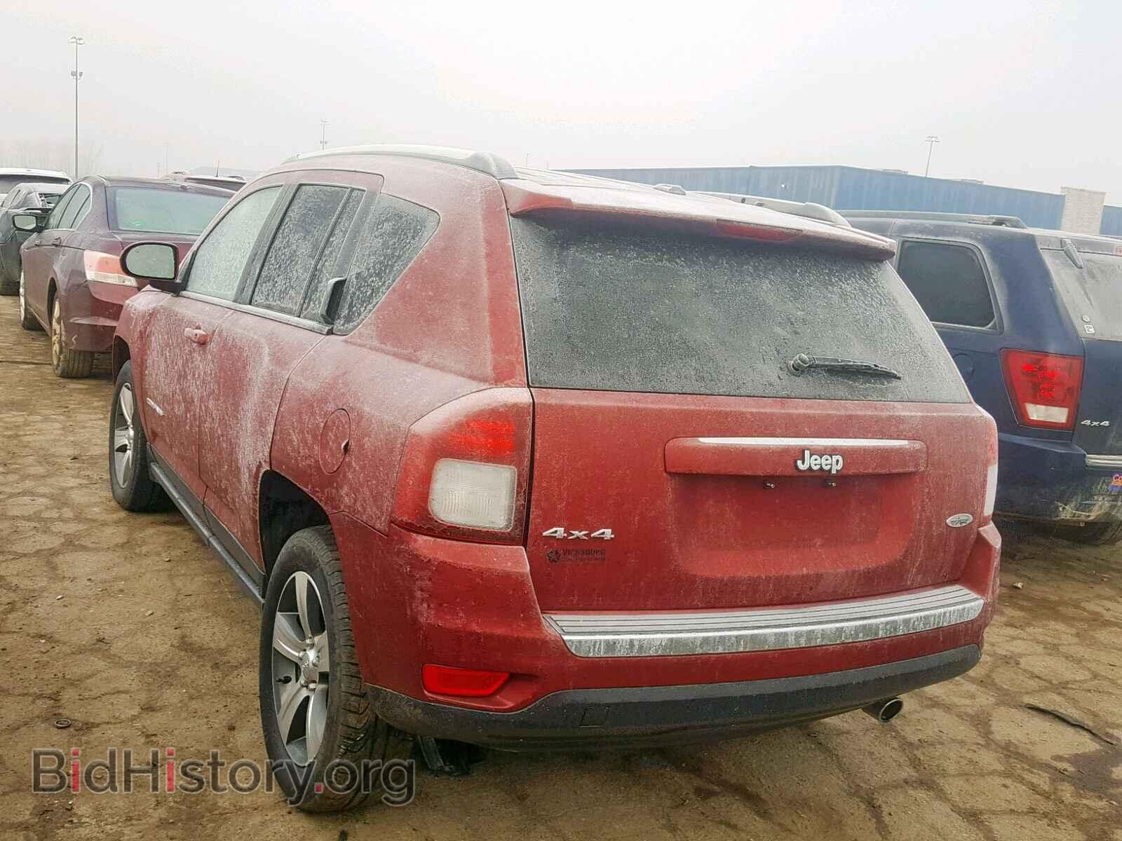 2016 JEEP COMPASS LA - VIN: 1C4NJDEB3GD586832 - Фото 3