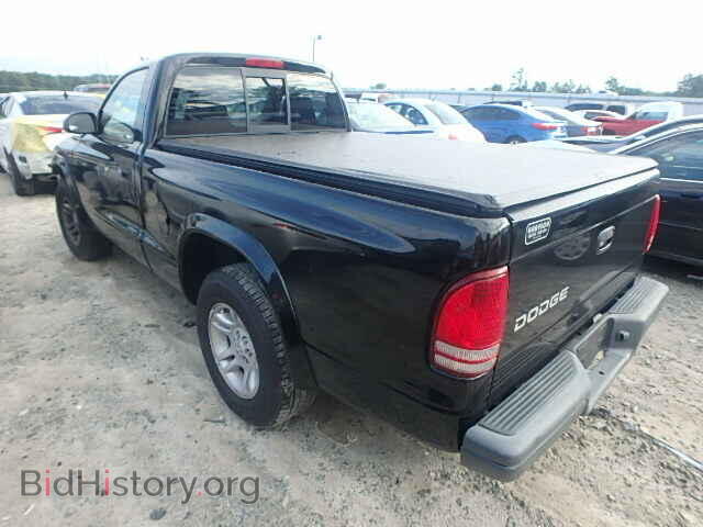 2004 DODGE DAKOTA - VIN: 1D7FL16K34S618106 - Фото 3