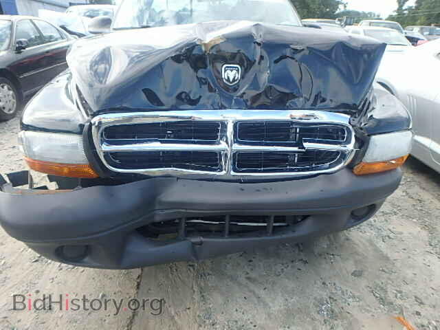 2004 DODGE DAKOTA - VIN: 1D7FL16K34S618106 - Фото 9