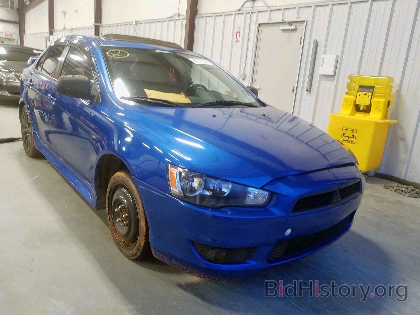 Photo JA32U8FW3AU025118 - MITSUBISHI LANCER 2010