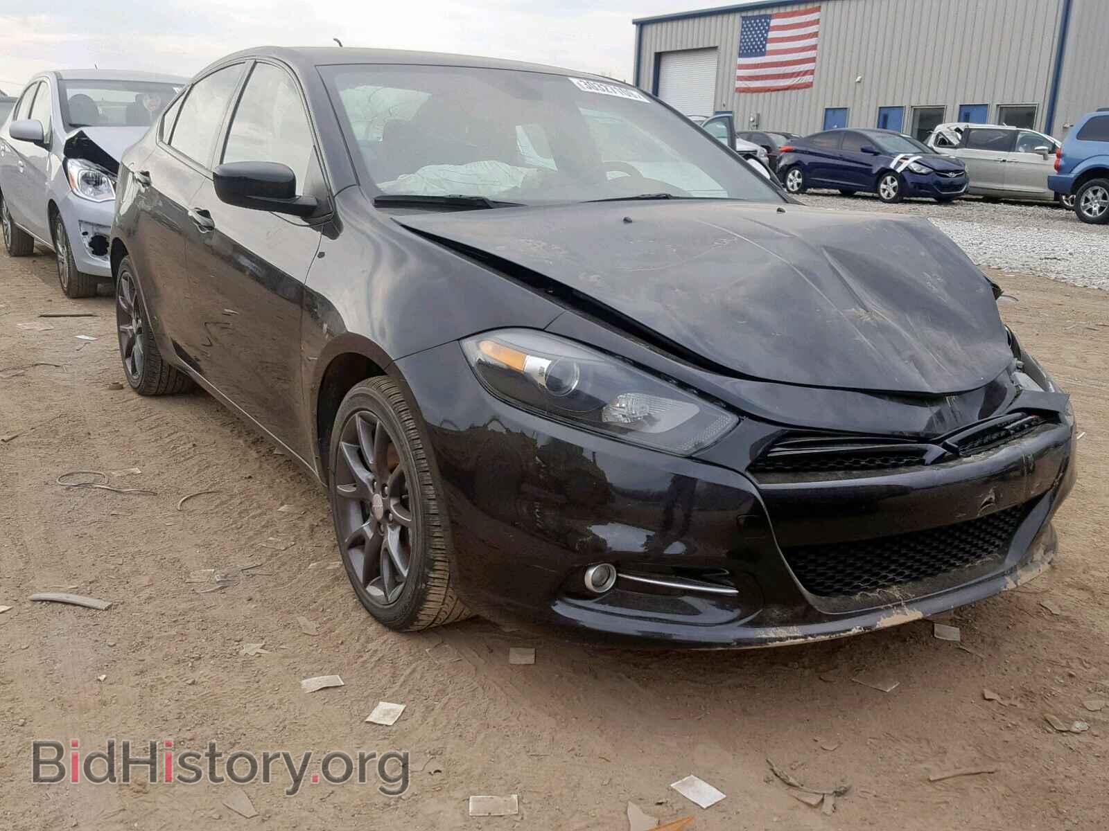Фотография 1C3CDFBB9FD301102 - DODGE DART 2015