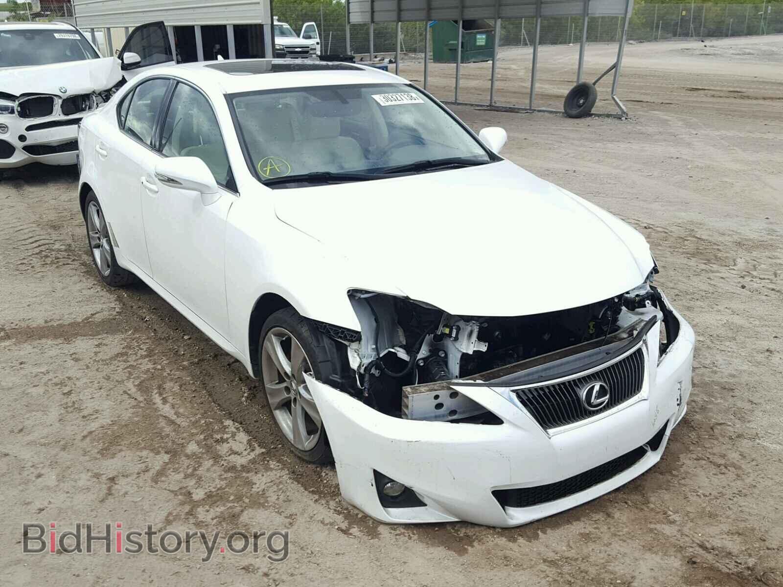Photo JTHBF5C20B5143066 - LEXUS IS250 2011