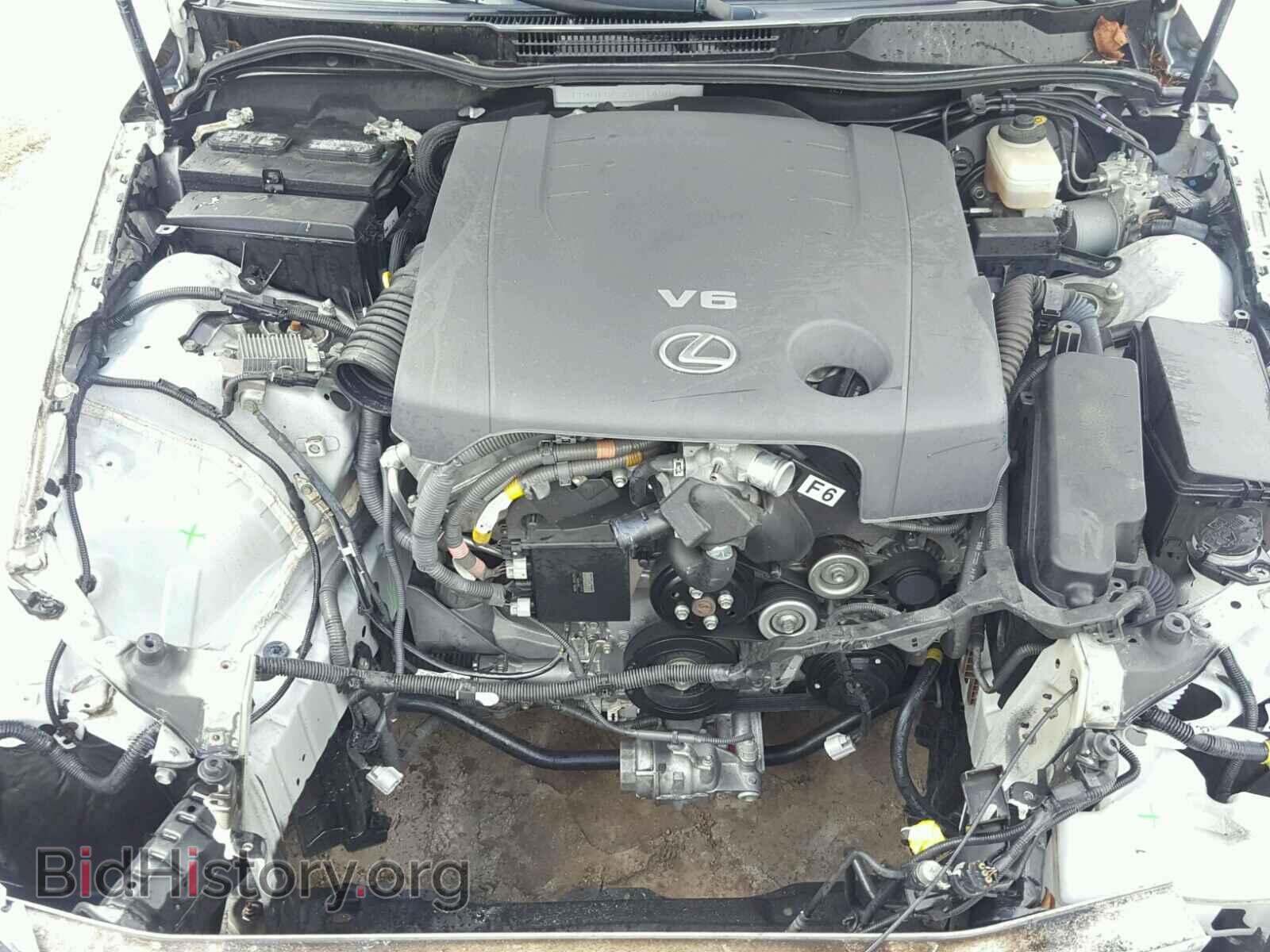 2011 LEXUS IS250 - VIN: JTHBF5C20B5143066 - Фото 7