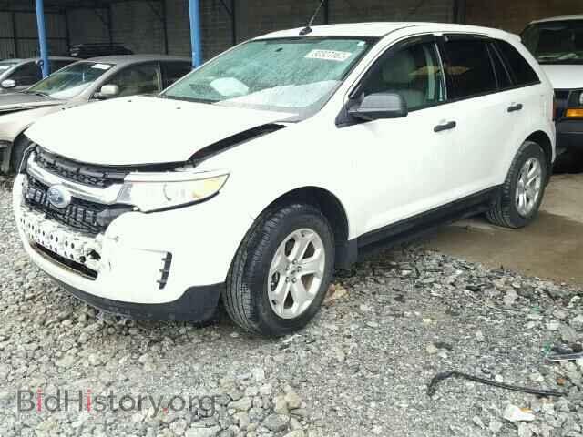 2013 FORD EDGE - VIN: 2FMDK3G99DBC60995 - Photo 2