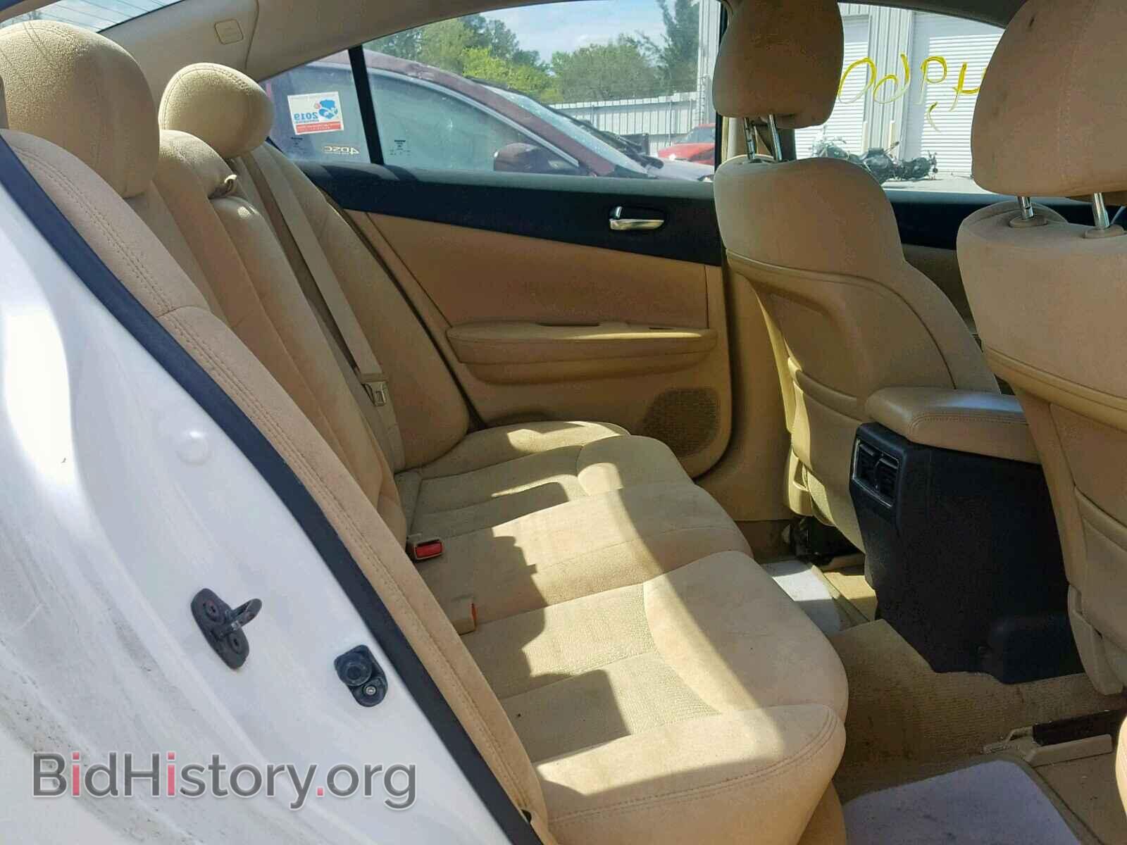 2009 NISSAN MAXIMA S - VIN: 1N4AA51E69C818777 - Фото 6