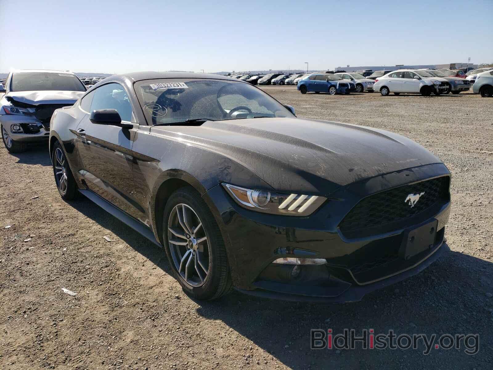 Photo 1FA6P8TH6H5266391 - FORD MUSTANG 2017