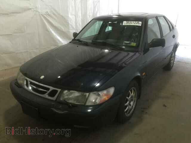 2000 SAAB 9 3 - VIN: YS3DD55H6Y2016617 - Фото 2