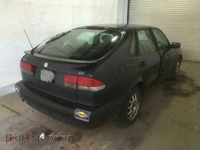 2000 SAAB 9 3 - VIN: YS3DD55H6Y2016617 - Фото 4
