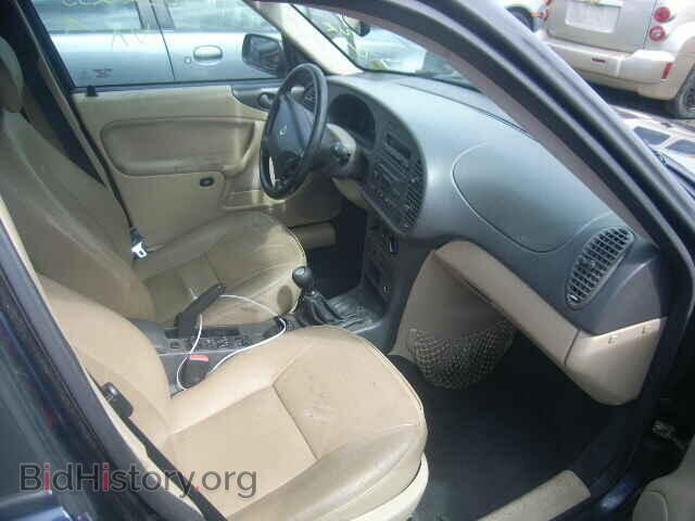 2000 SAAB 9 3 - VIN: YS3DD55H6Y2016617 - Фото 5