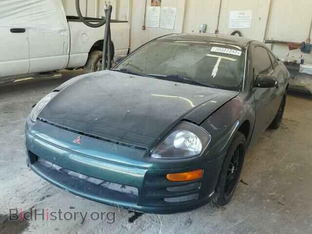 2001 MITSUBISHI ECLIPSE - VIN: 4A3AC44G91E195530 - Фото 2