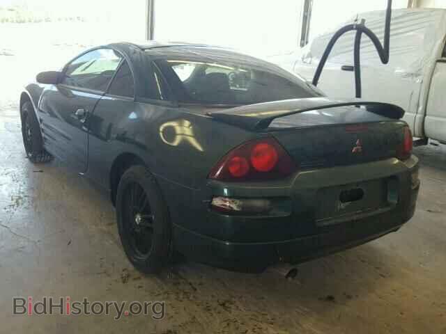 2001 MITSUBISHI ECLIPSE - VIN: 4A3AC44G91E195530 - Фото 3