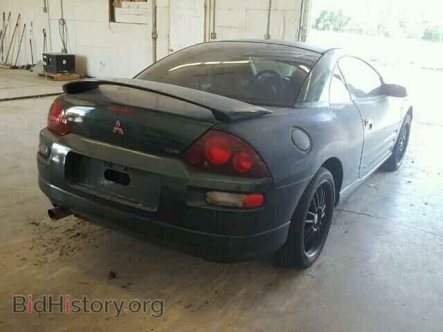 2001 MITSUBISHI ECLIPSE - VIN: 4A3AC44G91E195530 - Фото 4