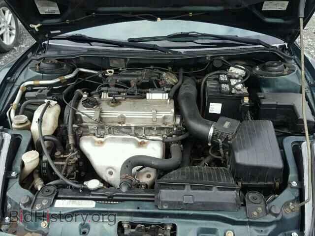 2001 MITSUBISHI ECLIPSE - VIN: 4A3AC44G91E195530 - Фото 7