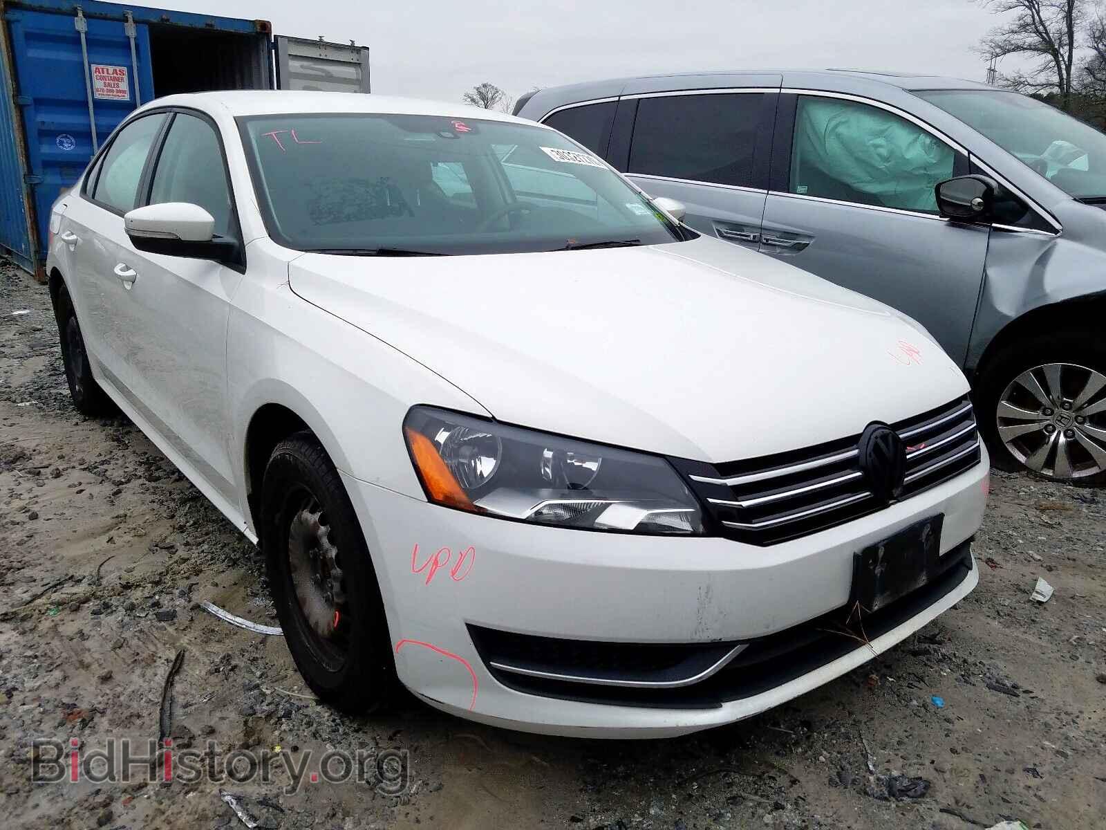Фотография 1VWAT7A33EC038533 - VOLKSWAGEN PASSAT 2014