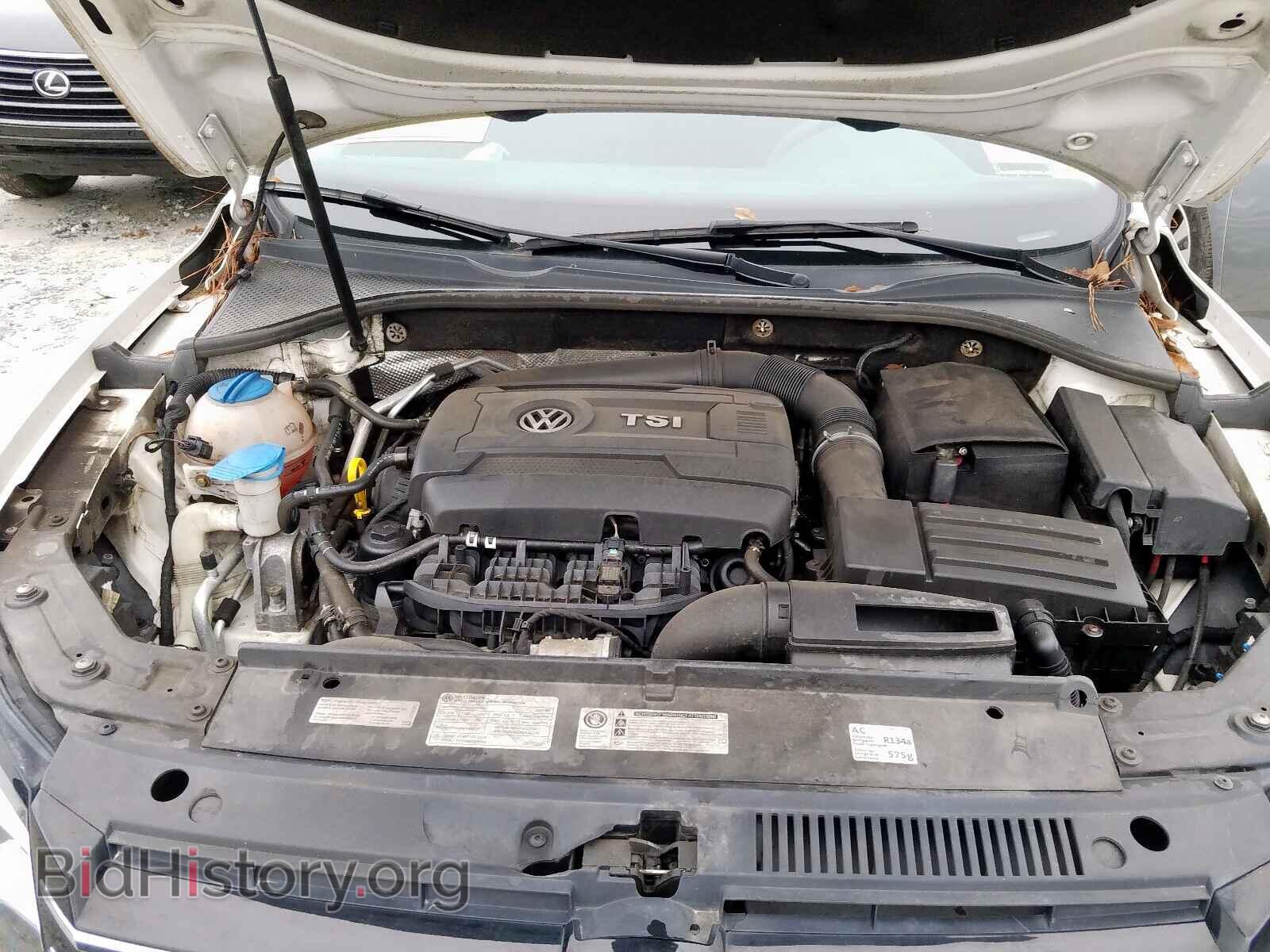 2014 VOLKSWAGEN PASSAT - VIN: 1VWAT7A33EC038533 - Фото 7