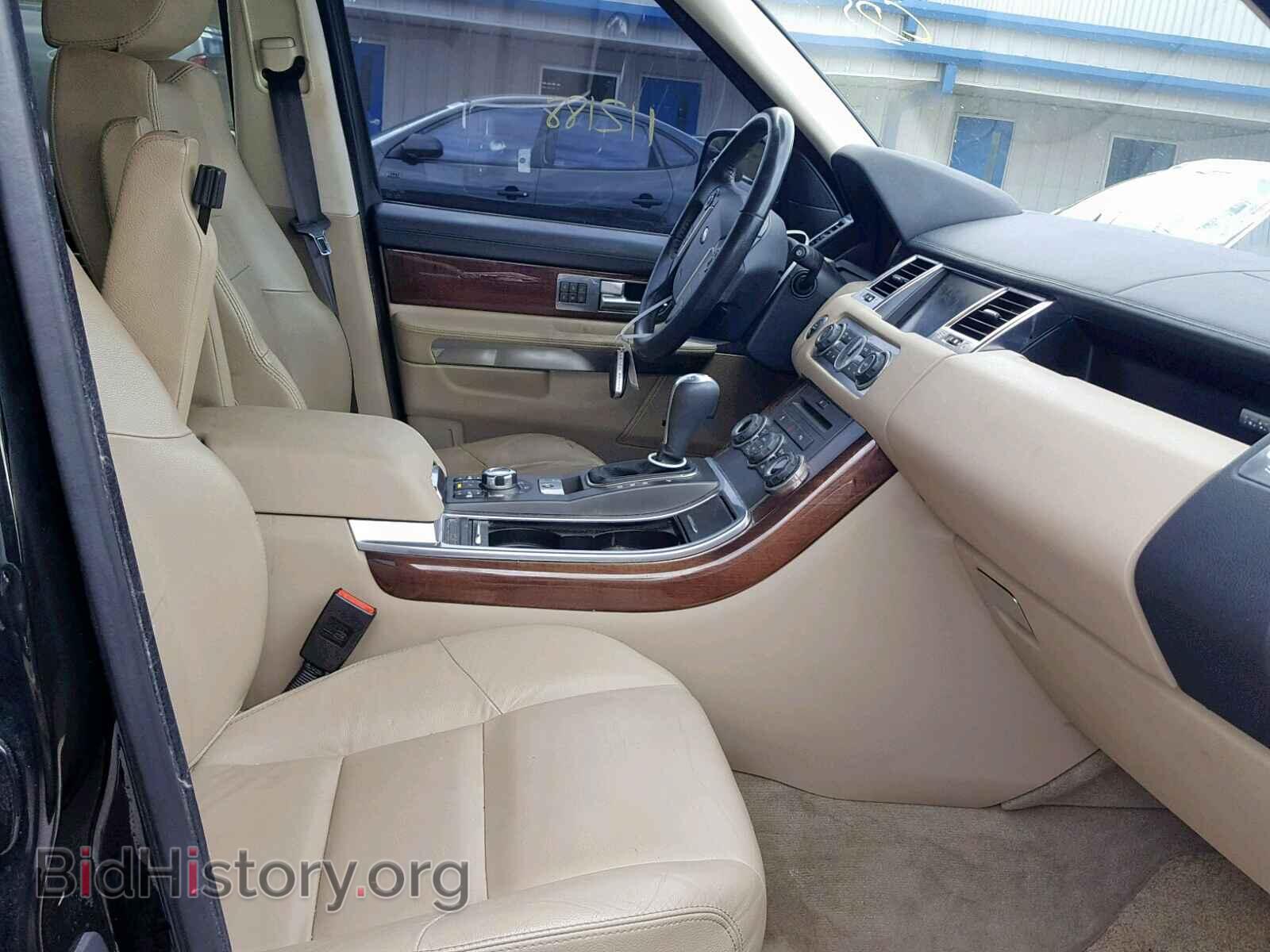 2010 LAND ROVER RANGE ROVE - VIN: SALSF2D4XAA229208 - Фото 5