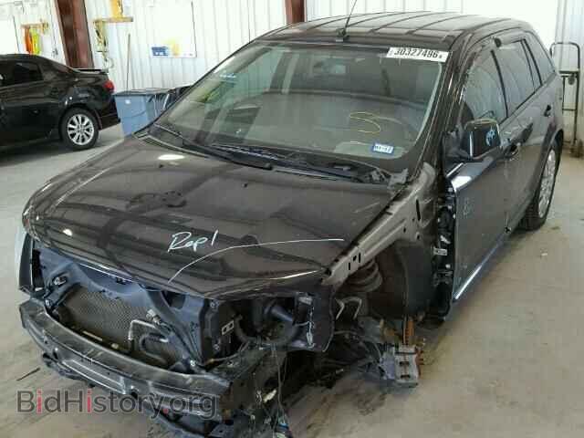 2010 FORD EDGE - VIN: 2FMDK3AC2ABA13267 - Фото 2