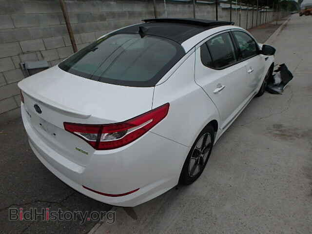2012 KIA OPTIMA - VIN: KNAGM4AD6C5020169 - Фото 4