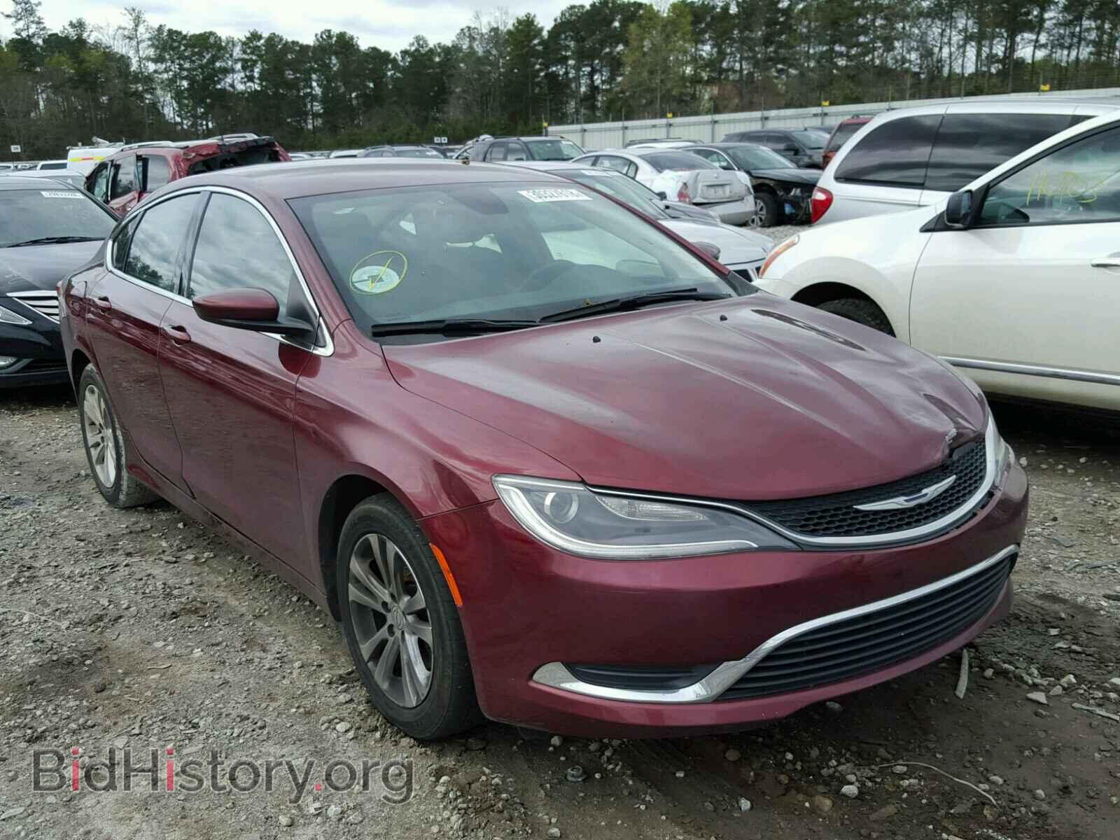 Photo 1C3CCCAB7FN705092 - CHRYSLER 200 2015