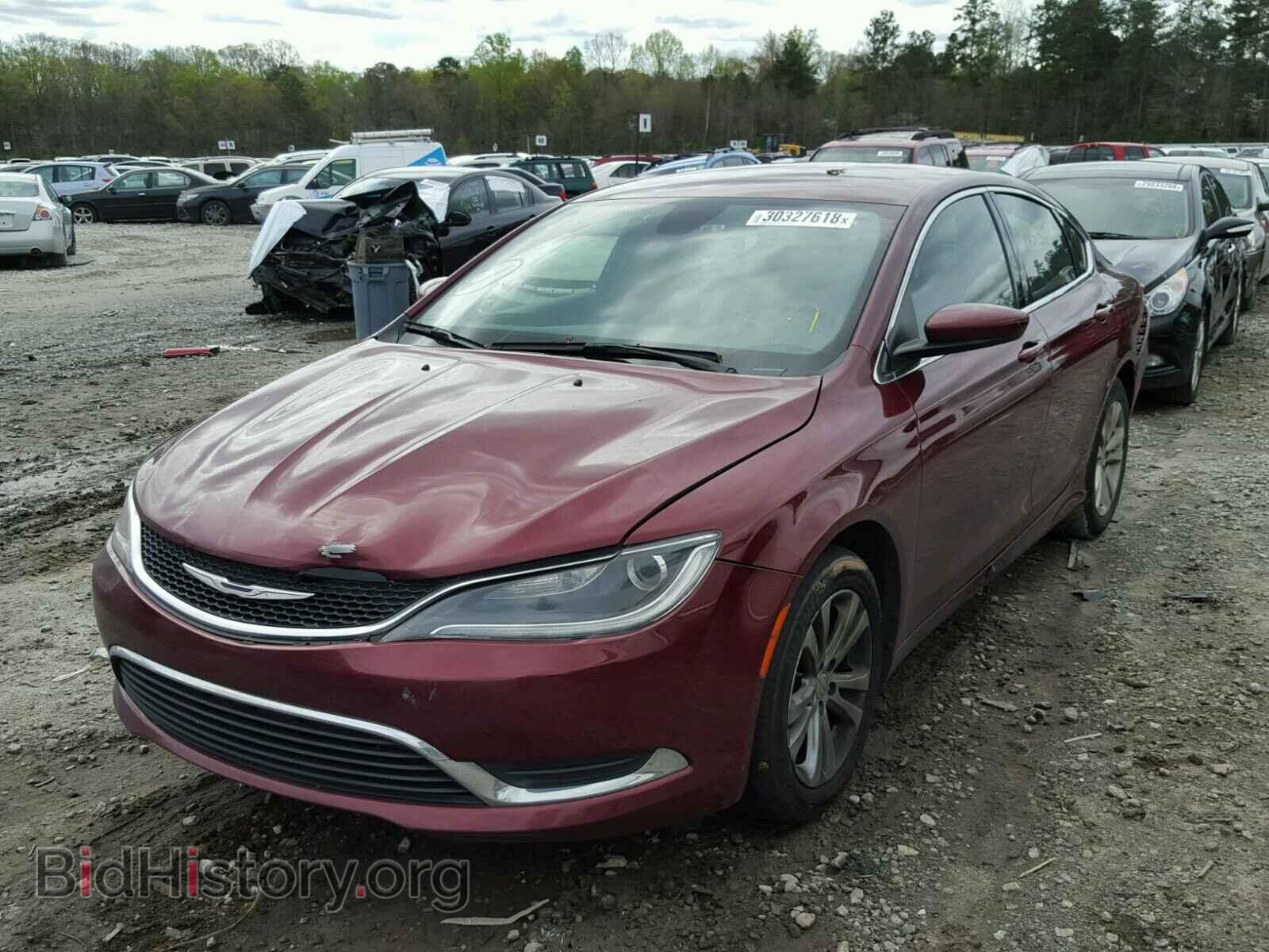 2015 CHRYSLER 200 - VIN: 1C3CCCAB7FN705092 - Photo 2