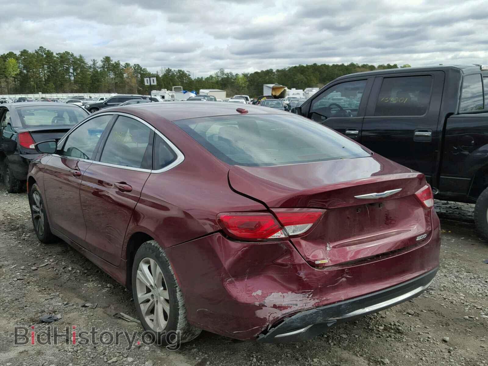 2015 CHRYSLER 200 - VIN: 1C3CCCAB7FN705092 - Photo 3