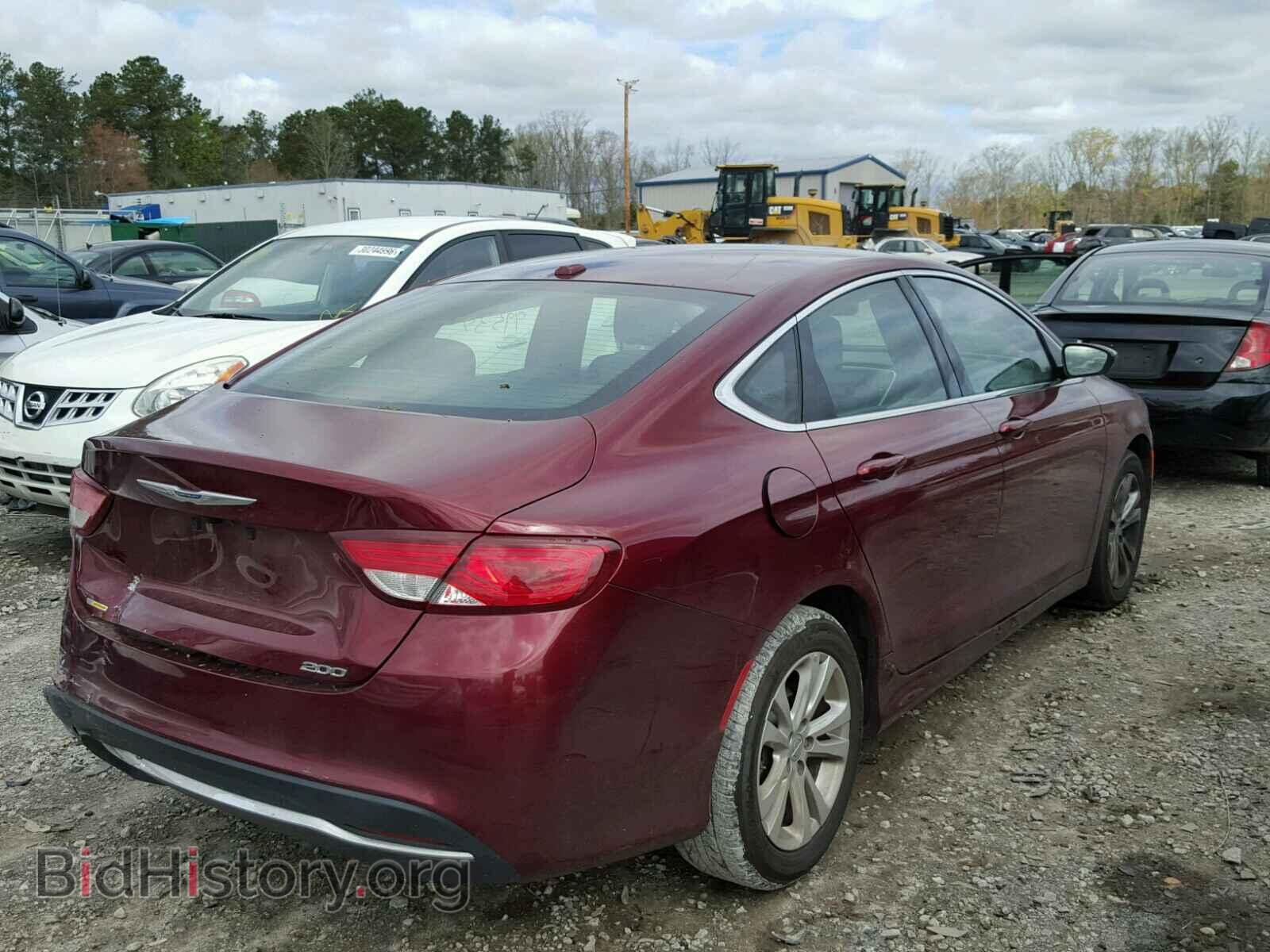 2015 CHRYSLER 200 - VIN: 1C3CCCAB7FN705092 - Photo 4