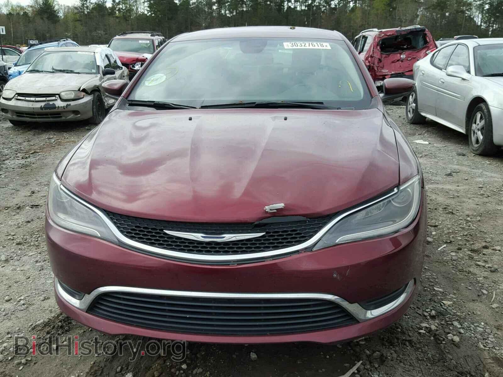 2015 CHRYSLER 200 - VIN: 1C3CCCAB7FN705092 - Photo 9