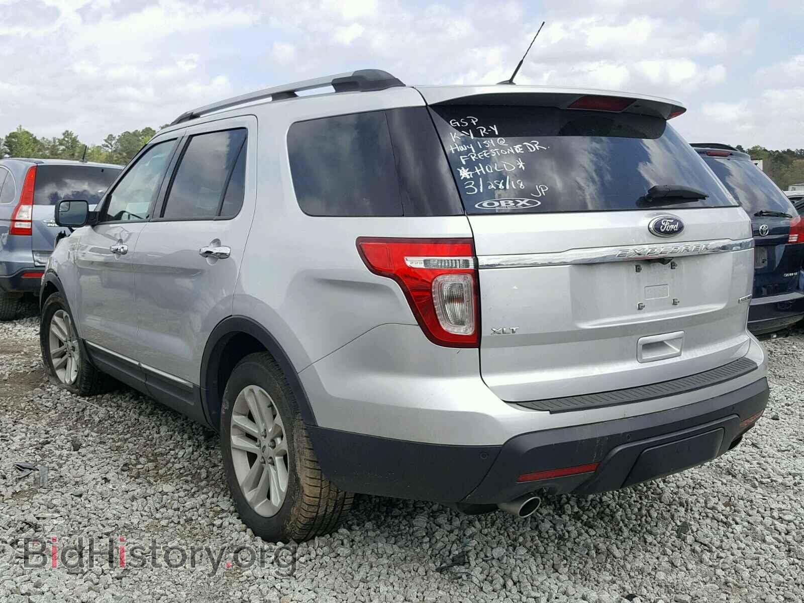 2013 FORD EXPLORER - VIN: 1FM5K7D8XDGB75275 - Photo 3