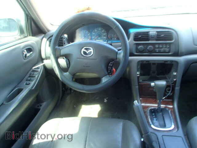 2002 MAZDA 626 - VIN: 1YVGF22D425262502 - Фото 9