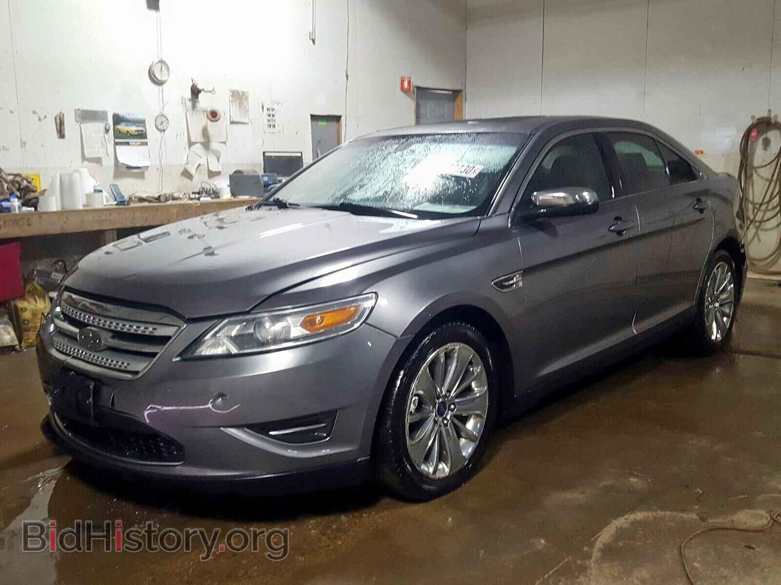 2011 FORD TAURUS - VIN: 1FAHP2JW2BG187299 - Фото 2